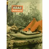 ADAC Motorwelt - Heft 8 Jahrgang 10  München August 1957 Bild 1