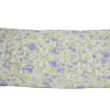 Loopschal Chiffon Crash mit Blumen Frühling Lavendel Bild 2