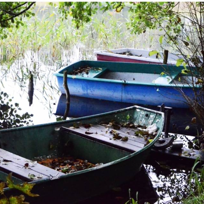 Ruderboote - Druckbares Foto - Kunst - Digital -  Download - Printable Photo - Mecklenburg Seen