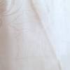 Vintage rein Mako mercderisiert weiße Qualitätsbettwäsche, 140x200cm, 80x80 cm Bild 5