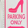 Aufkleber Schuhschrank "Shoes Parking Only" ,Garderobe, Geschenk, Sticker, Möbel Tattoo, Klebefolie, Möbelfolie, Möbelaufkleber, Dekor Bild 4