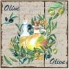 Fliesenaufkleber - Fliesenfolie - Olive - 13060 Bild 4