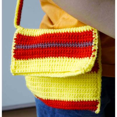 Häkelanleitung: Tasche für Erwachsene & Kinder