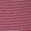 Bündchen gestreift geringelt Ringelbündchen rot-weiß  50 cm lang maritim Bild 2
