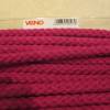 Kordel Flechtkordel Hoodiekordel Bademantelkordel 8mm Veno  pink 100% Baumwolle (1m/2,20  €) Bild 2