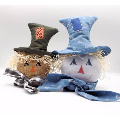 ITH Stickdatei Vogelscheuche Set