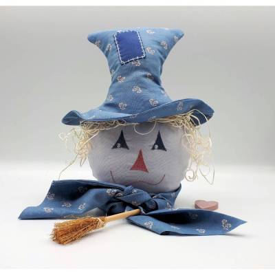 ITH Stickdatei Vogelscheuche 13x18