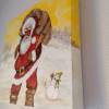 Acrylgemälde "Weihnachtsmann" 30x30x4cm Bild 6