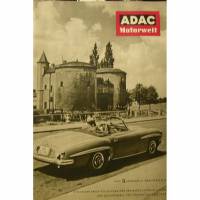 ADAC Motorwelt - Heft 5 Jahrgang 10 München Mai 1957 Bild 1