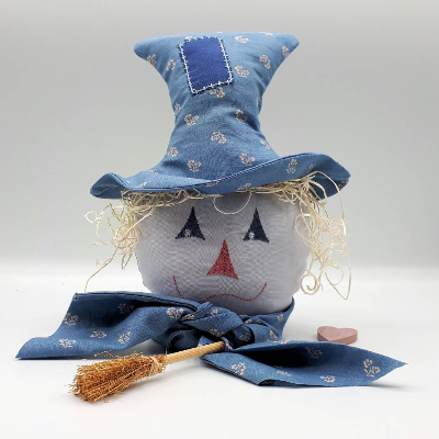 ITH Stickdatei Vogelscheuche 20x20