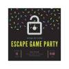 escape my room Einladung zur Escape Game Party, quadratisch Bild 2