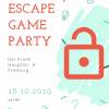 escape my room Einladung zur Escape Game Party, DIN A6 Bild 2