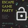 escape my room Einladung zur Escape Game Party, DIN A6 Bild 3