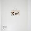 Türschild für Kinderzimmer, Kinderzimmerschild, Namensschild aus Holz personalisiert mit Name, Motiv: Pandabär Bild 4