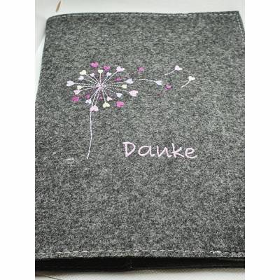 Notizbuchhülle/Kalenderhülle