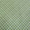 Baumwollstoff Baumwolle Popeline Raute grün/weiß Oeko-Tex Standard 100(1m /8,00€) Bild 2
