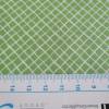 Baumwollstoff Baumwolle Popeline Raute grün/weiß Oeko-Tex Standard 100(1m /8,00€) Bild 3