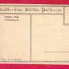 Ansichtskarte - Rostock Stadthafenpartie - ca. 1925 - Künstlerische Städte-Postkarte Bild 2