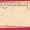 Ansichtskarte - Rostock Ostseite - ca. 1925 - Künstlerische Städte-Postkarte Bild 2