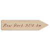 Großes Holzschild für Hochzeit - Pfeil aus Holz mit Wunschtext - Personalisierbares Wegweiser-Schild mit Gravur Bild 7