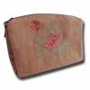 Bestickte naturfarbene Korktaschen Handtaschen Tasche mit Stickerei Tanzen Tanzschuhtasche Geschenkidee für Damen Bild 3