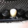 Tasche für 5 ätherische Ölflaschen, Aromapflege, für Aromaexpertinnen, schwarz-weiß Bild 4