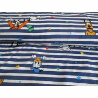 Jersey Baumwolljersey  Donald Duck, Mickey Mouse, Goofy , Lupo Digital Druck, Disney Stoff Oeko-Tex Standard 100 (1m/18,-€) Bild 1