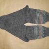 Socken in Größe 34/35 handgestrickt, Unikat Bild 3