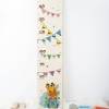 Abschiedsgeschenk Vorschulkinder, Schule, Holz - Messleiste für Kinder, personalisiert mit Namen der Schulkinder und Text, Motiv: Giraffe Bild 3