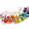 Bastel-Set für 10 Engel aus Miracle Beads in Regenbogenfarben Bild 2