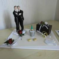 Hochzeit - Geldgeschenk - Männerhochzeit schwul Männer heiraten Bild 1