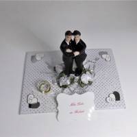 Hochzeit - Geldgeschenk - Männerhochzeit schwul Männer heiraten Bild 1