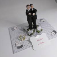 Hochzeit - Geldgeschenk - Männerhochzeit schwul Männer heiraten Bild 2