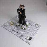 Hochzeit - Geldgeschenk - Männerhochzeit schwul Männer heiraten Bild 3