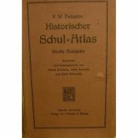 Historischer Schul-Atlas, Große Ausgabe 1925, Verlag Velhagen & Klafing,167 Seiten. Bild 1