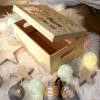 Erinnerungskiste Baby, aus Holz, Erinnerungsbox, personalisierbar mit Name und Datum, individuelle Holzkiste mit Deckel, BE WILD Alpaka Bild 5