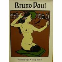 Klassiker der Karikatur,Bruno Paul, Eulenspiegel Verlag Berlin, Bild 1