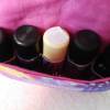 Tasche für 5 ätherische Ölflaschen, Aromapflege, für Aromaexpertinnen, Batikstoff Bild 4