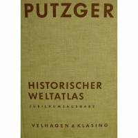 Putzger-Historischer Weltatlas Jubiläumsausgabe 1961 Bild 1