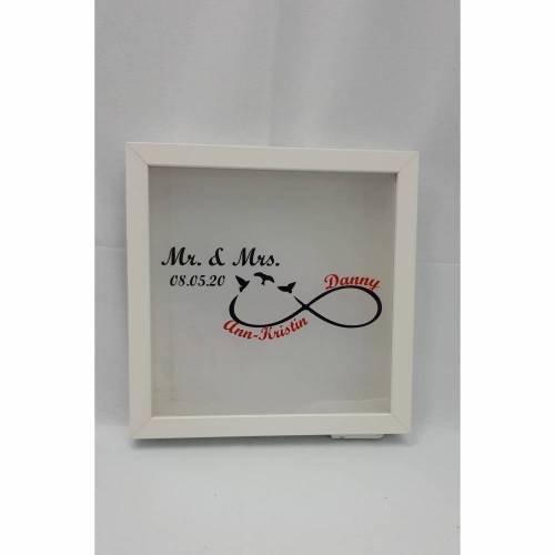 Leuchtrahmen, Rahmen beleuchtet Mr. & Mrs.