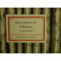 Insel-Bücherei Nr. 691 Albert Schaefer-Ast Fabuleux - 35 Radierungen Bild 1