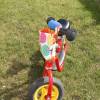 Lenkertasche für Laufrad / Kinderrad / Roller "Apfel" Bild 3