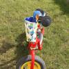 Lenkertasche für Laufrad / Kinderrad / Roller "Rennauto" Bild 3