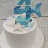 Tortendeko für ein Geburtstag Meerjungfrau Zahl Bild 8