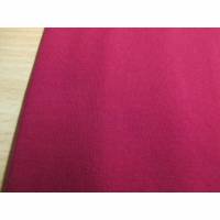 Jersey Baumwolljersey UNI Einfarbig kamin rot, Oeko-Tex Standard 100 (1m/11,-€) Bild 1