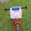 Lenkertasche für Laufrad / Kinderrad / Roller "Mops rosa" Bild 2