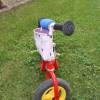 Lenkertasche für Laufrad / Kinderrad / Roller "Mops rosa" Bild 3