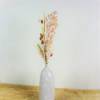 Trockenblumenstrauß mit Vase rosa-natur ,Trockenblumen, getrocknete Natur Pflanzen, Boho Strauß Bild 2