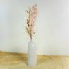 Trockenblumenstrauß mit Vase rosa-natur ,Trockenblumen, getrocknete Natur Pflanzen, Boho Strauß Bild 3