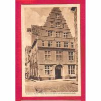 AK - Alte Ansichtskarte - Rostock Altes Haus von 1601 in der Kistenmacherstraße - ca. 1925 Bild 1